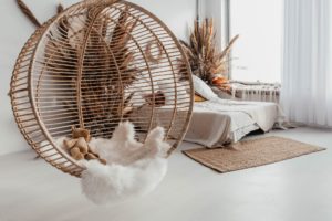 Monnarita Ball Fotele wiszące – Rozkoszne bujanie w obłokach