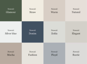 Beckers Designer Collection – nowosci 2021 Nowe wysublimowane kolory w palecie Beckers Designer Collection