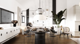 Jasny dom, w którym pachnie lasem