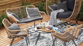 Meble na balkon i do ogrodu – najmodniejsze rozwiązania dla każdego