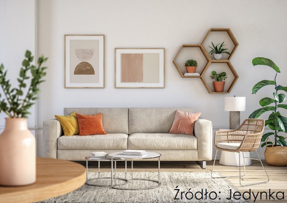 Perfekcyjna biel we wnętrzu z Jedynką