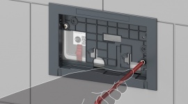 NOWOŚĆ! Łatwy montaż przycisków spłukujących